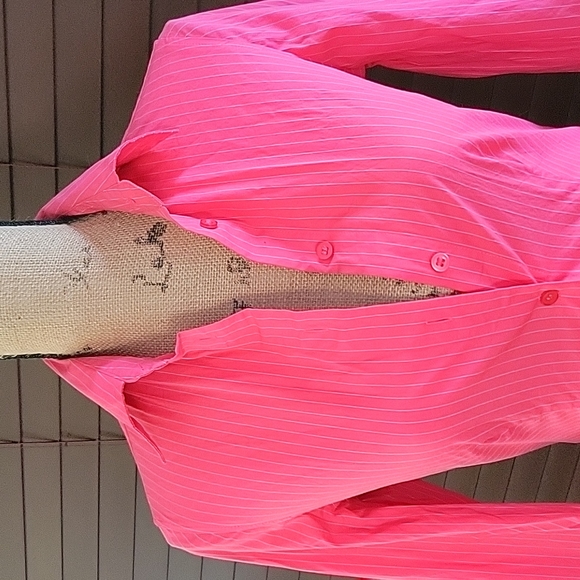 Moda International (Victoria's Secret) Fitted Collar Shirt - Picture 2 of 8